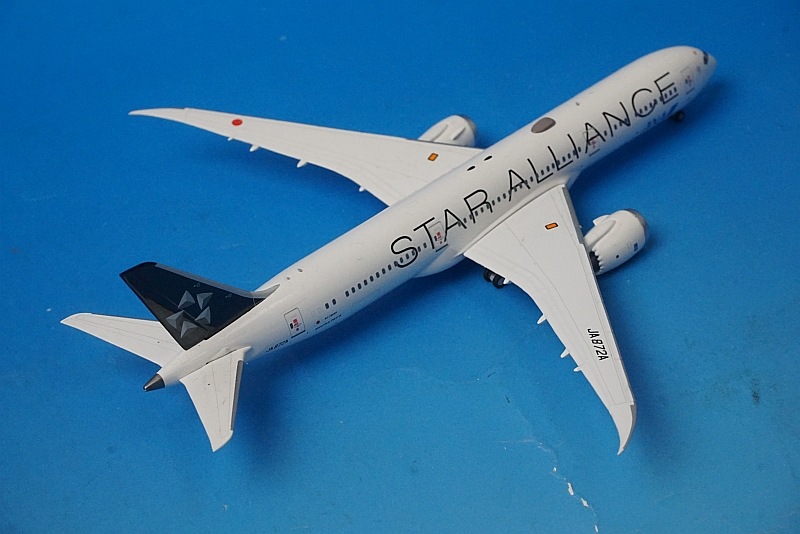 1/400 B787-9 ANA スタアラ/スターアライアンス JA872A [55092