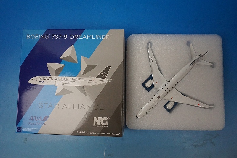 NG Model 全日本空輸 ANA 1:400 B787-9 JA872A NG Model 全日本空輸 ANA 1:400 B787-9 JA872A - メルカリ