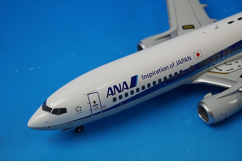 1/200 B737-800 ANA IOJロゴ付 JA74AN [NH20080] 全日空商事/中古