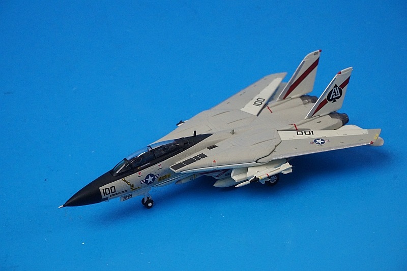 1/200 F-14A ����ꥫ���� VF-41 �֥�å��������� AJ100 ��22058] ����С�/���