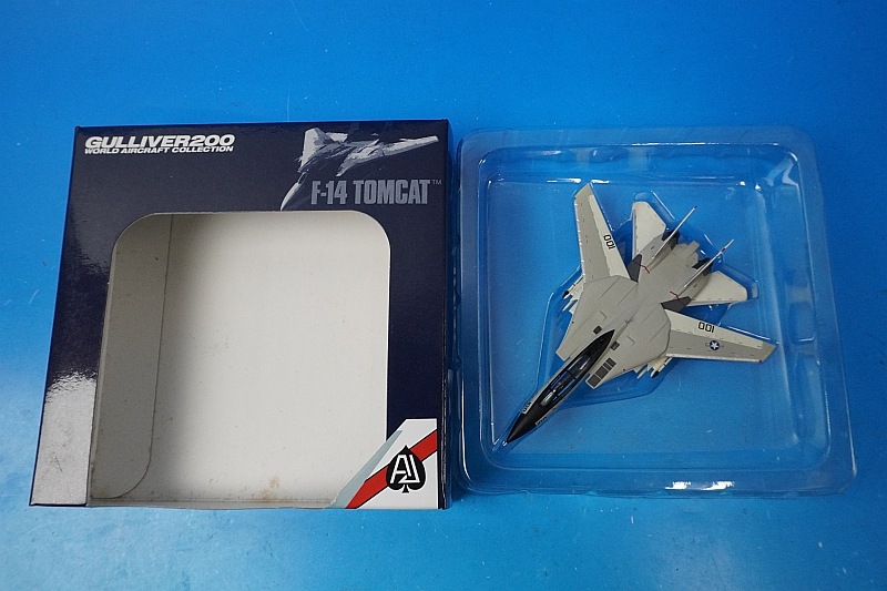 1/200 F-14A ����ꥫ���� VF-41 �֥�å��������� AJ100 ��22058] ����С�/���