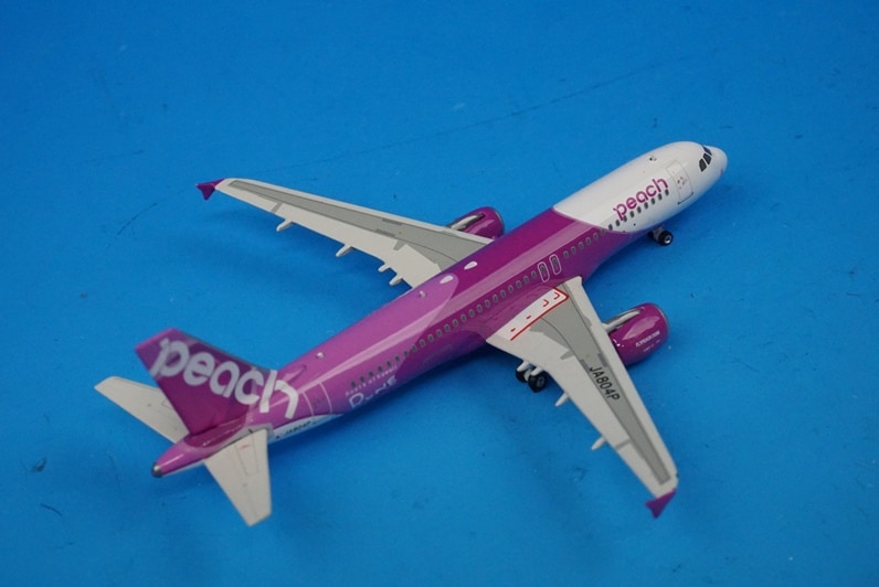 1/400 A320-200 ԡ ViolettaRUNE  JA804P 04076 ե˥å/