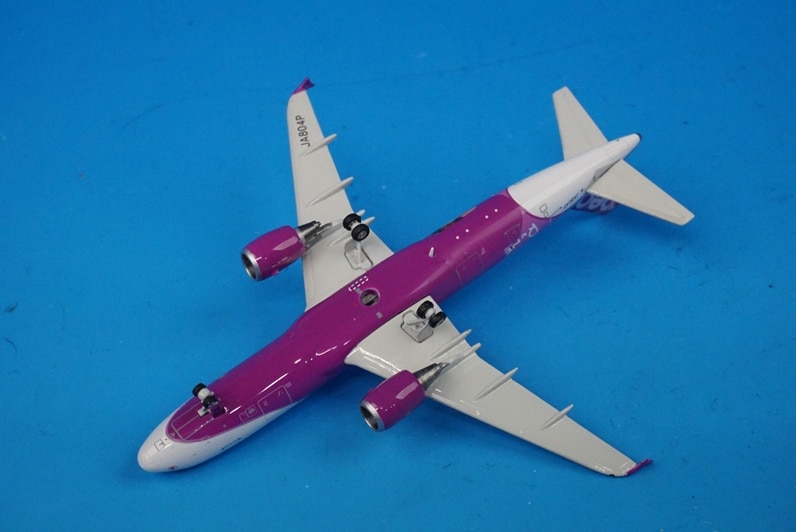 1/400 A320-200 ԡ ViolettaRUNE  JA804P 04076 ե˥å/