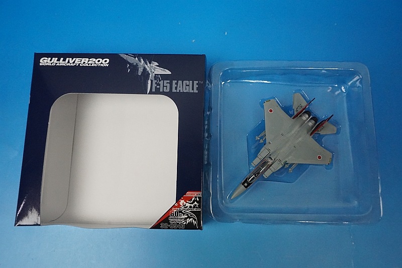 1/200 F-15J �Ҷ������� ��2�Ҷ��� (��д���) 201������ 60��ǯ��ǰ���� #32-8943 ��WA22119] ����С�/���