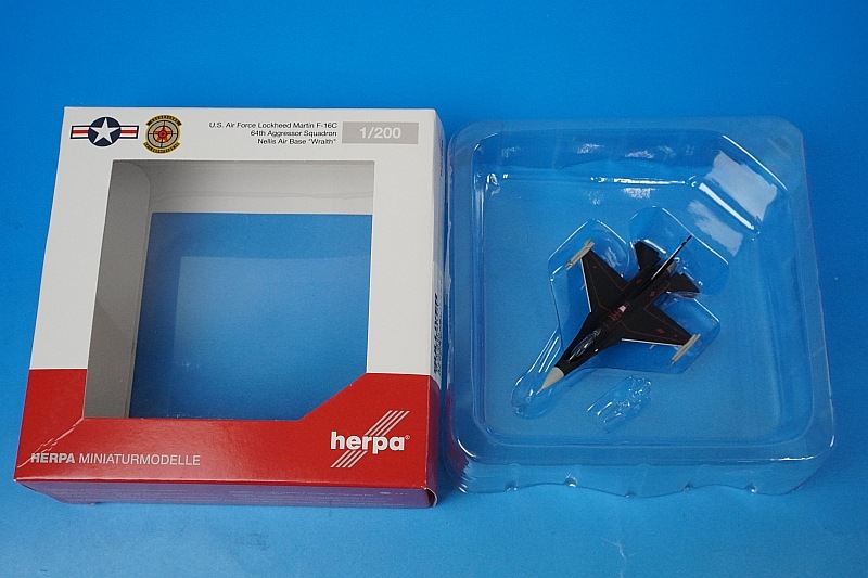 1/200 F-16C ����ꥫ���� 64sq �ͥꥹ�������� Wraith #89-2048 [571098] �إ��/���