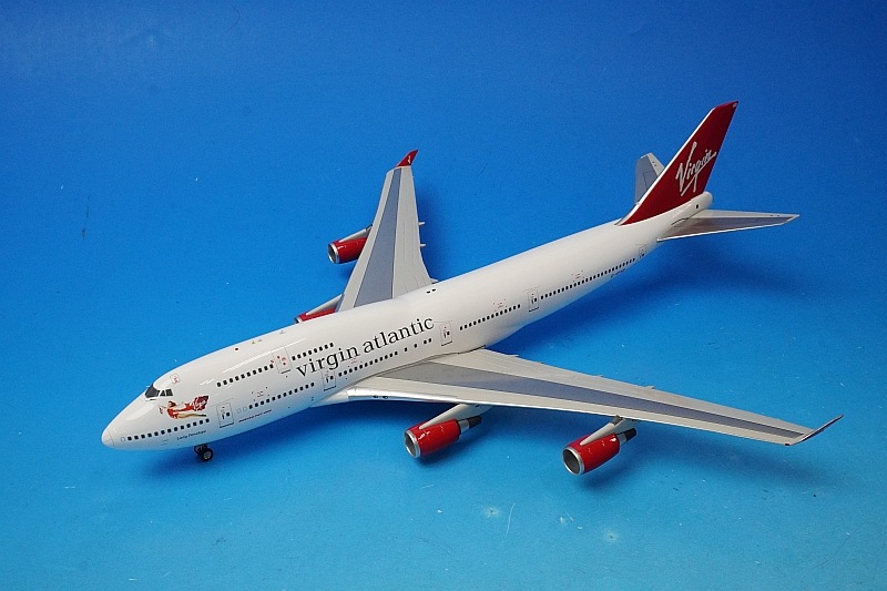 1/200 B747-400 Virgin ���������󥢥ȥ��ƥ��å� Lady Penelope G-VFAB ����ե饤��/���