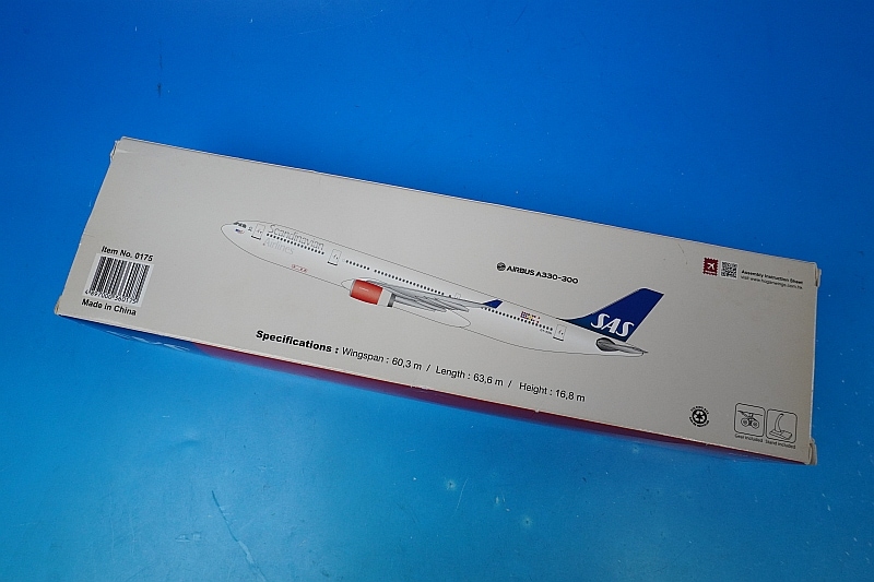 1/200 A330-300 SAS �����󥸥ʥӥ� OY-KBN��0175] �ۡ�����/���