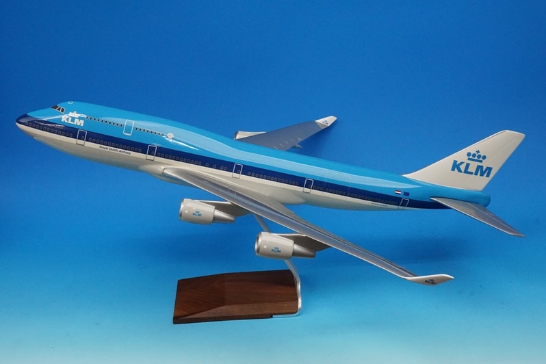 1/100 B747-400 KLM オランダ ＊レジ番付与なし パックミン/中古