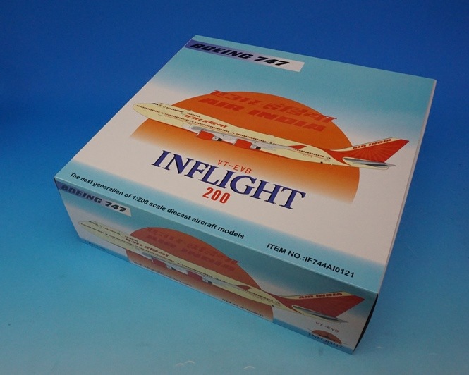 1/200 B747-400 ��������ǥ��� VT-EVB ��IF744IO121�� ����ե饤��/���