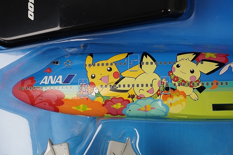 新品 1/200全日空商事B747-400ANAポケモンジェットお花ジャンボ 1/200 B747-400 ANA ポケモンジェット お花ジャンボ JA8956