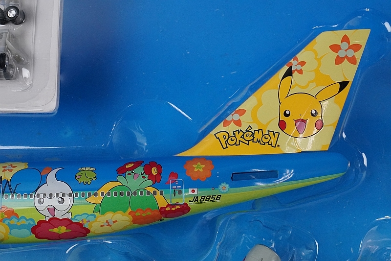 ANA B747-400D JA8956 ポケモンお花ジャンボ 1/500 1/500 B747-400 ANA ポケモンジェット お花ジャンボ JA8956