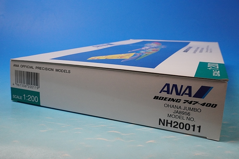 【美品】1/200 NH20011 ANA ポケモンジェット お花ジャンボ 美品】1/200 NH20011 ANA ポケモンジェット お花ジャンボ