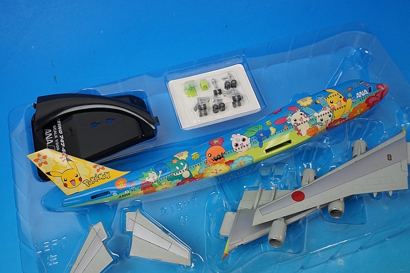 1/200 B747-400 ANA ポケモンジェット お花ジャンボ JA8956 [NH20011