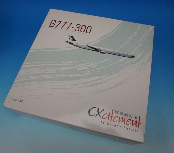 1/200 B777-300 㥻ѥեå B-HNO¾/