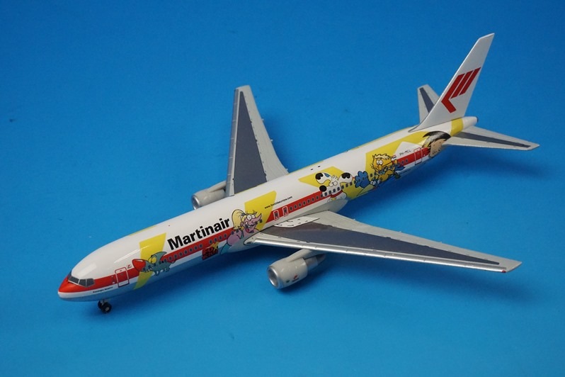 1/400 B767-300 �ޡ�����/�ޡ��ƥ��󥨥� FOX KIDS PH-MCL ��560955�� �إ��/���