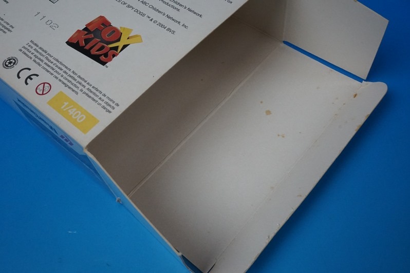 1/400 B767-300 �ޡ�����/�ޡ��ƥ��󥨥� FOX KIDS PH-MCL ��560955�� �إ��/���