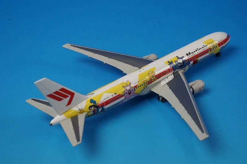 1/400 B767-300 �ޡ�����/�ޡ��ƥ��󥨥� FOX KIDS PH-MCL ��560955�� �إ��/���