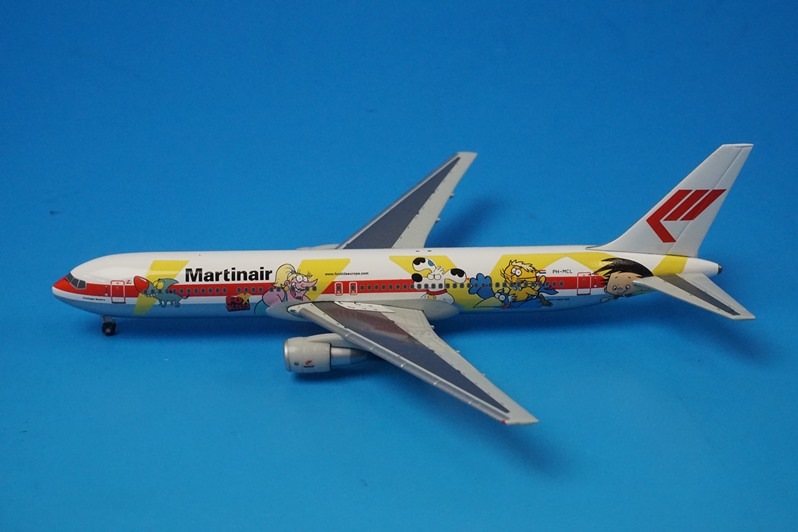 1/400 B767-300 �ޡ�����/�ޡ��ƥ��󥨥� FOX KIDS PH-MCL ��560955�� �إ��/���