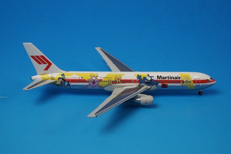 1/400 B767-300 �ޡ�����/�ޡ��ƥ��󥨥� FOX KIDS PH-MCL ��560955�� �إ��/���