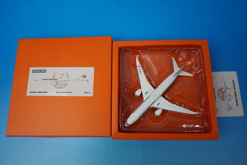 1/400 B787-9 JAL ��������� JA877J ��EW4789007�� JC�����󥰥�/���