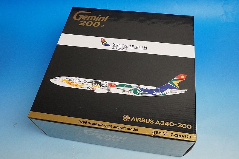 1/200 A340-300 եꥫ ɥ󥪥ԥå2012 ZS-SXD G2SAA378 ߥ/