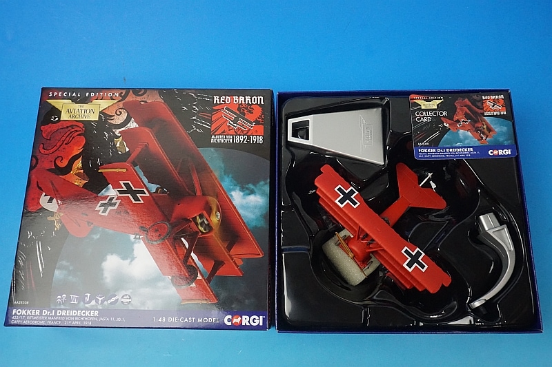 1/48 フォッカー FOKKER Dr.I DREIDECKER RED BARON/レッド