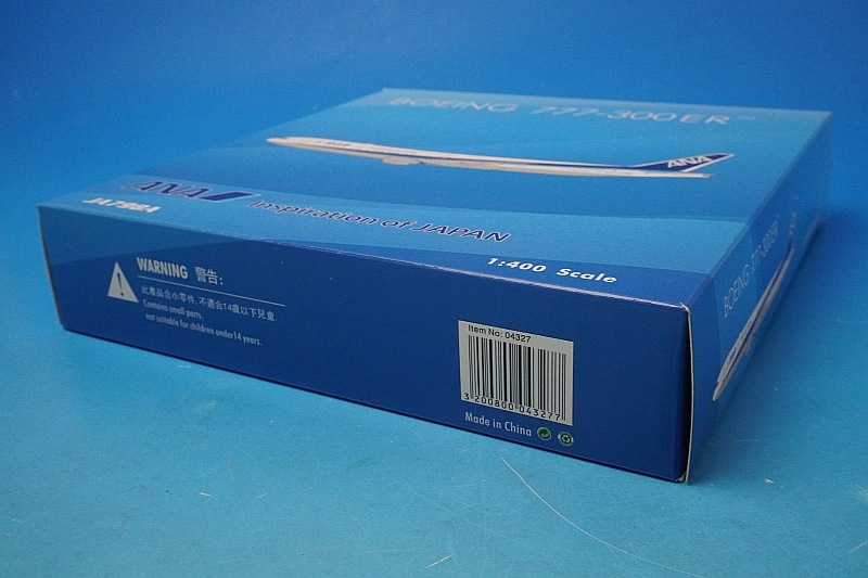 1/400 B777-300ER ANA Insipration of JAPAN JA798A [04327