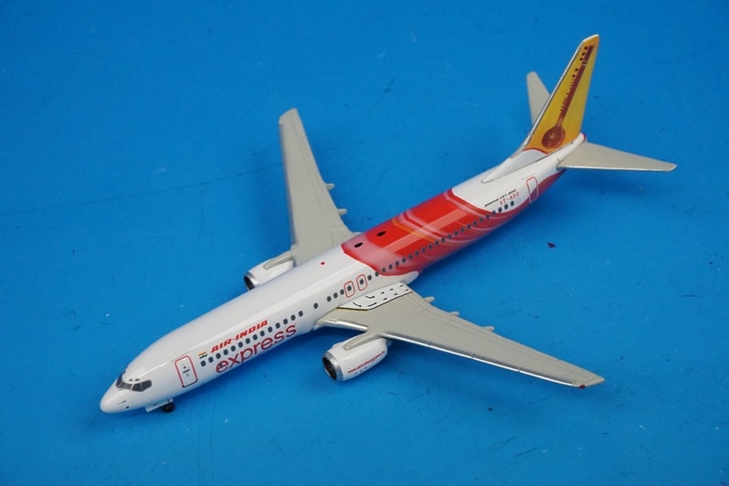 1/400 B737-86Q ��������ǥ����������ץ쥹 VT-AXC ��10073�� �ե��˥å���/���
