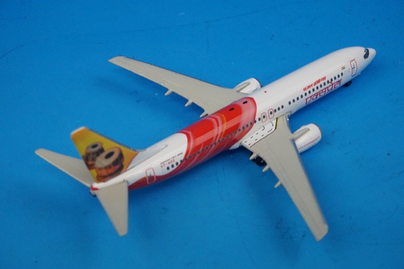 1/400 B737-86Q ��������ǥ����������ץ쥹 VT-AXC ��10073�� �ե��˥å���/���