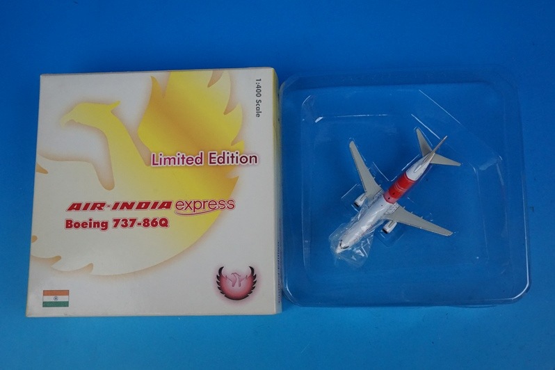 1/400 B737-86Q ��������ǥ����������ץ쥹 VT-AXC ��10073�� �ե��˥å���/���