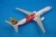 1/400 B737-86Q ��������ǥ����������ץ쥹 VT-AXC ��10073�� �ե��˥å���/���