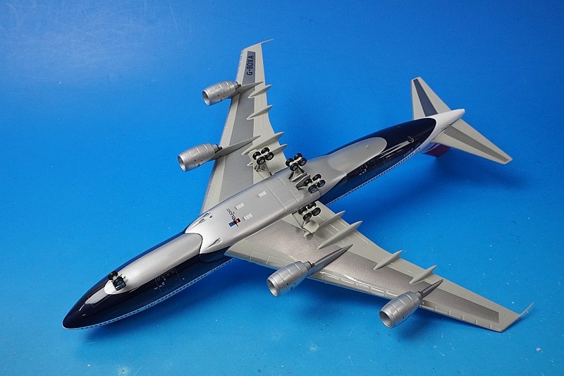 1/200 B747-200 �֥�ƥ��å���  G-BDXA [IF742300] ����ե饤��/���