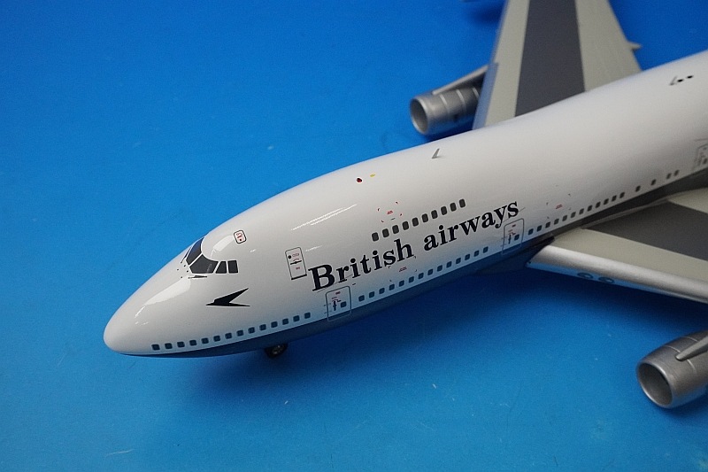 1/200 B747-200 �֥�ƥ��å���  G-BDXA [IF742300] ����ե饤��/���