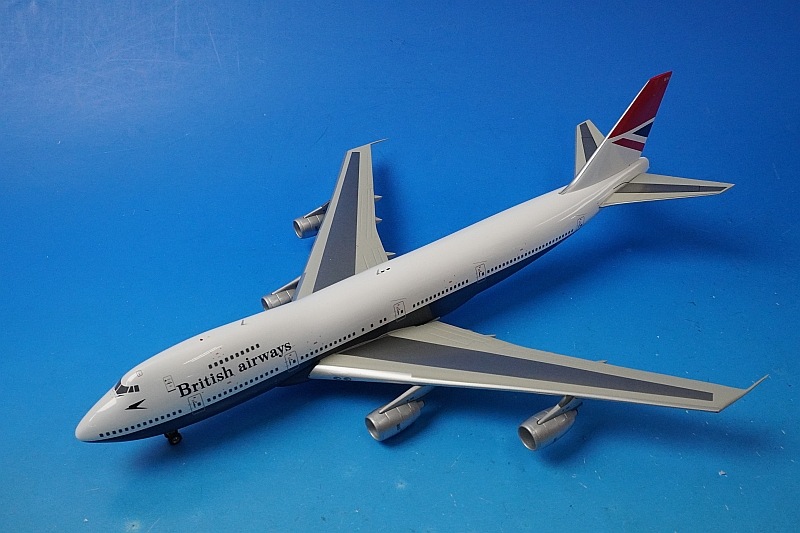 1/200 B747-200 �֥�ƥ��å���  G-BDXA [IF742300] ����ե饤��/���
