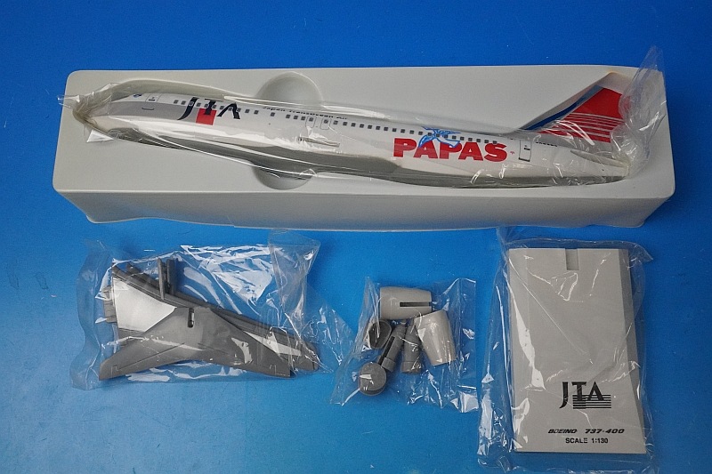1/130 B737-400 JTA 日本トランスオーシャン PAPAS バード JA8954