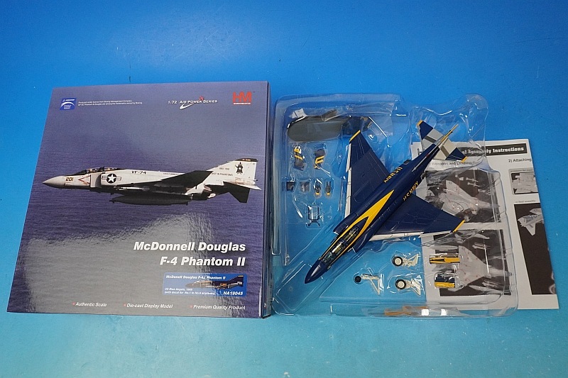 1/72 F-4J �ե���ȥ�II ����ꥫ���� �ǥ����ץ쥤������ �֥롼���󥸥��륹 ���ֹ�ǥ�������°�� ��HA19045] �ۥӡ��ޥ�����/���