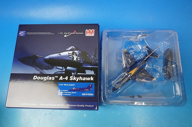 1/72 A-4F �������ۡ��� ����ꥫ���� �֥롼���󥸥��륹 Tokushima 2008 [HA1438C] �ۥӡ��ޥ�����/���