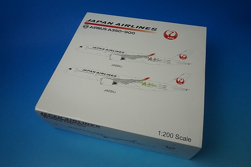 1/200 A350-900 JAL Green 3�浡 (�п�A350����) JA03XJ [B-350-JA-03] �֥롼�ܥå���/���