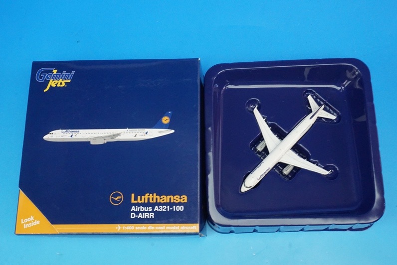 1/400 A321-100 ルフトハンザ Wismar D-AIRR ［GJDLH1619］ ジェミニ