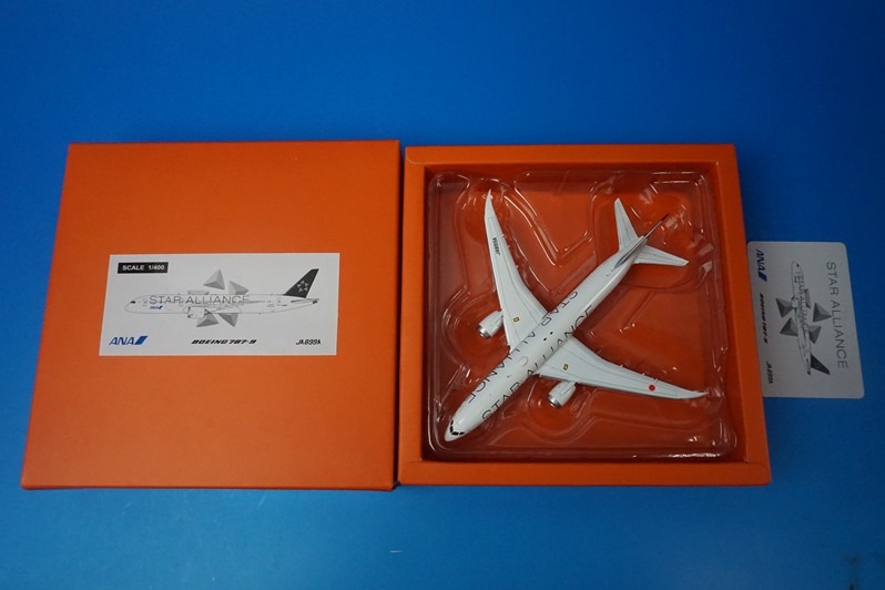 1/400  B787-9 ANA ��������/���������饤���� �ե�åץ����� JA899A ��EW4789003A�� JC�����󥰥�/���