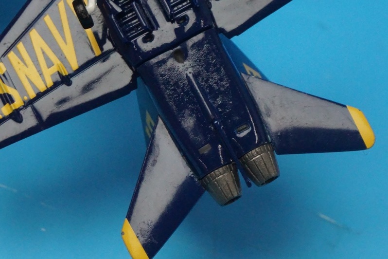 1/200 F/A-18A ホーネット アメリカ海軍 ブルーエンジェルス 6機