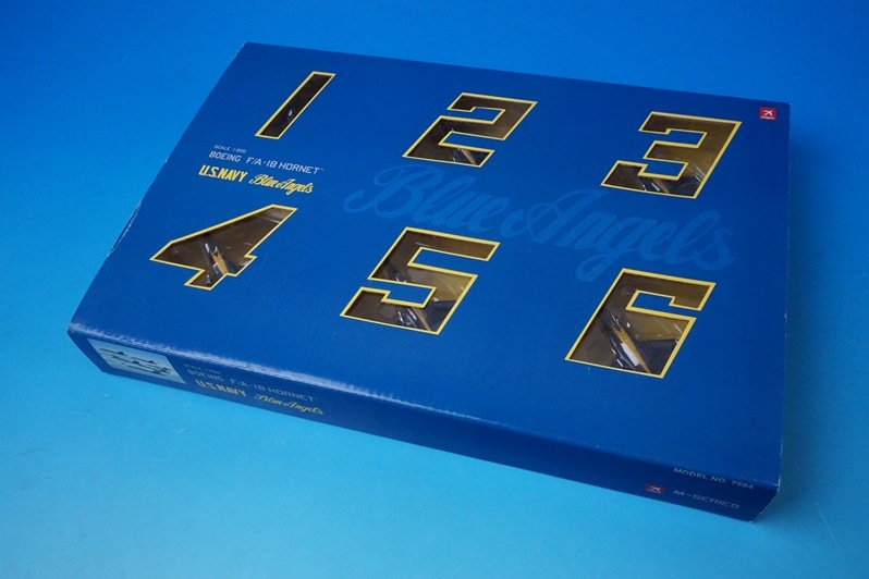 1/200 F/A-18A �ۡ��ͥå� ����ꥫ���� �֥롼���󥸥��륹 6�����å� ��7594�� �ۡ�����/���