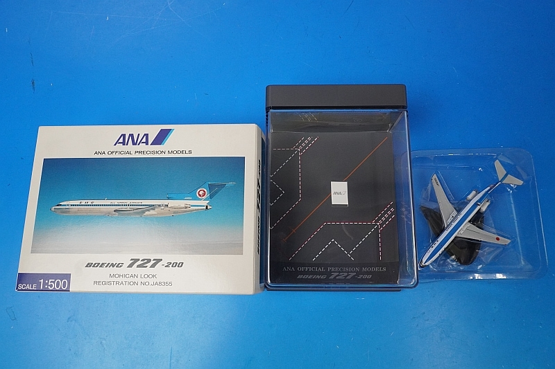 1/500 B727-200 ANA モヒカンルック JA8355 [NH50012] 全日空