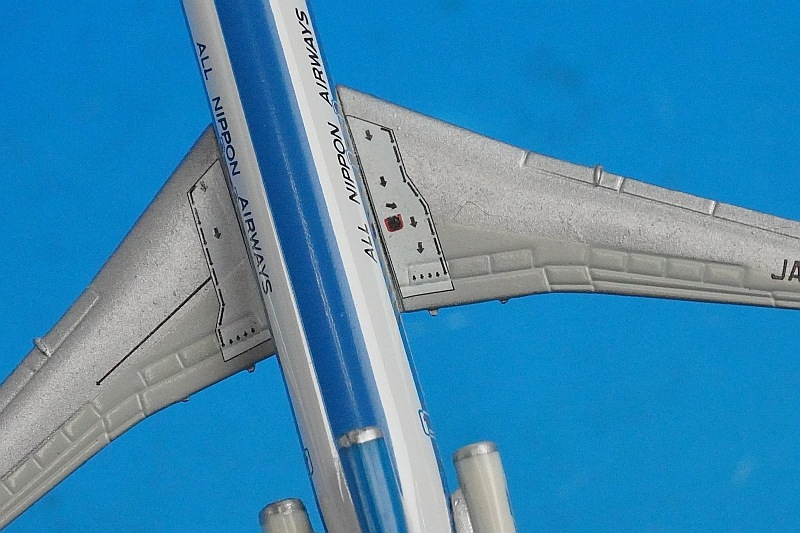 1/500 B727-200 ANA モヒカンルック JA8355 [NH50012] 全日空商事/中古