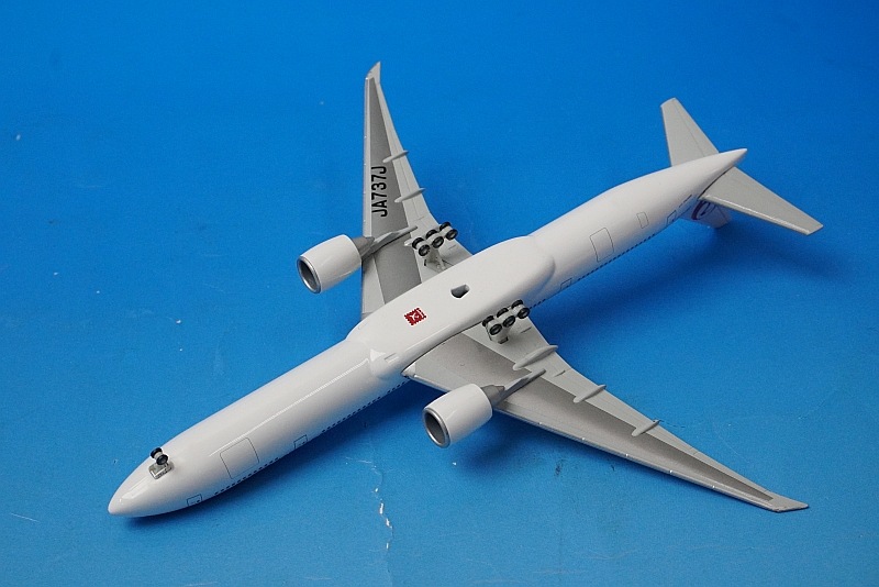 1/400 B777-300ER JAL 新鶴丸塗装 JA737J [BJE3007] JALUX/中古