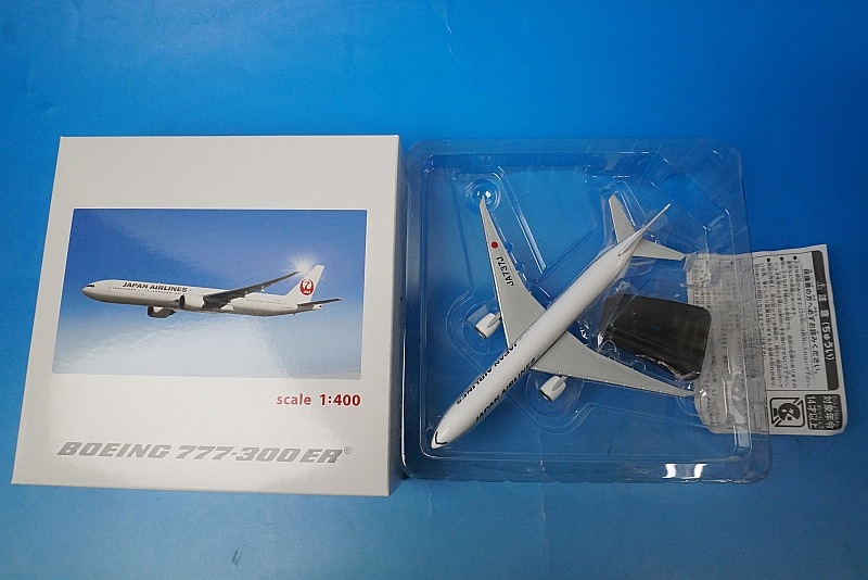 1/400 B777-300ER JAL 新鶴丸塗装 JA737J [BJE3007] JALUX/中古