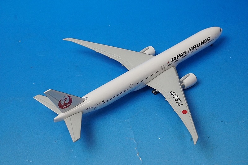 1/400 B777-300ER JAL 新鶴丸塗装 JA737J [BJE3007] JALUX/中古