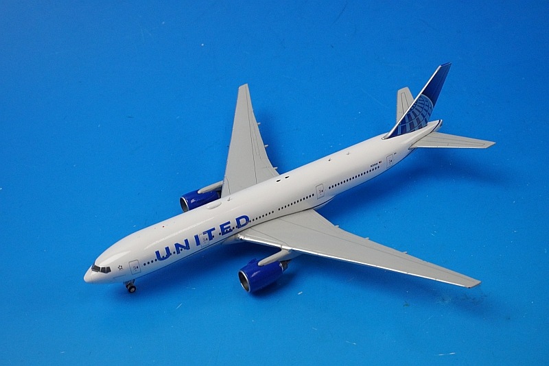 1/400 B777-200 ʥƥå N210UA GJUAL1939 ߥ/