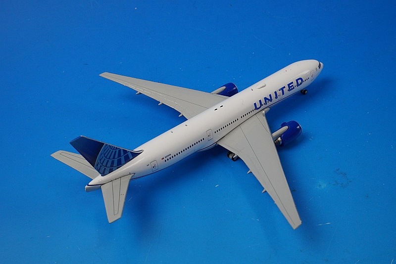 1/400 B777-200 ユナイテッド N210UA ［GJUAL1939］ ジェミニ
