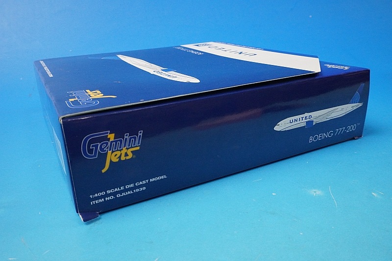 1/400 B777-200 ��ʥ��ƥå� N210UA ��GJUAL1939�� �����ߥ�/���